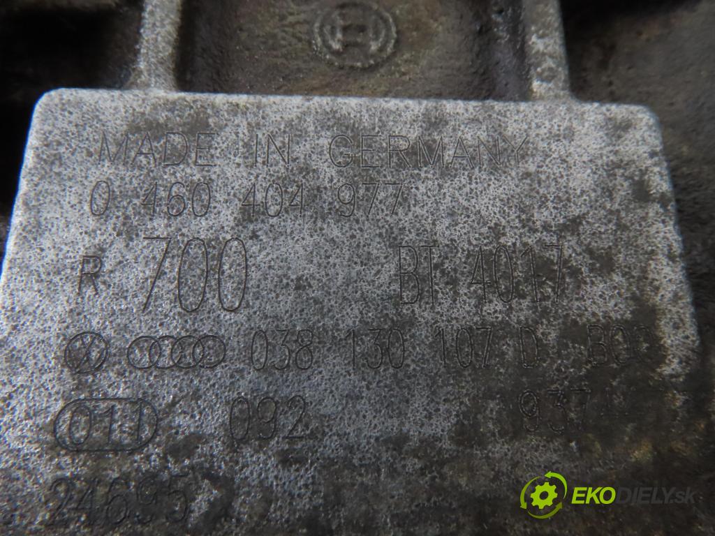 AUDI A3 (8L1) HB 2000 81,00 1.9 TDI - ASV 1896,00 Pumpa vstrekovacia 0460404977 ; 038130107D ; 2464463336 (Vstrekovacie čerpadlo)