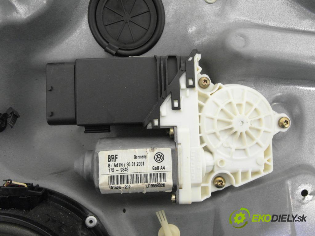 VW GOLF IV (1J1) HB 2001 55,00 1.4 16V - AKQ 1390,00 mechanismus oken PPE 3D 1J3837730AA ; 1J1959802D ; 1739348