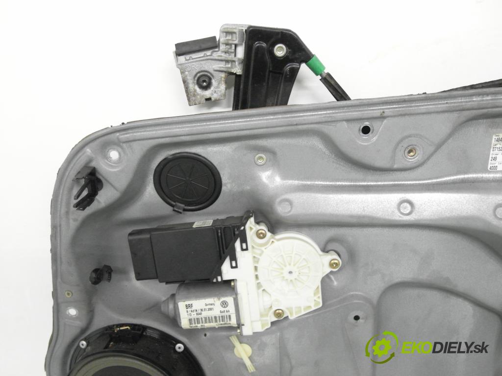 VW GOLF IV (1J1) HB 2001 55,00 1.4 16V - AKQ 1390,00 mechanismus oken PPE 3D 1J3837730AA ; 1J1959802D ; 1739348
