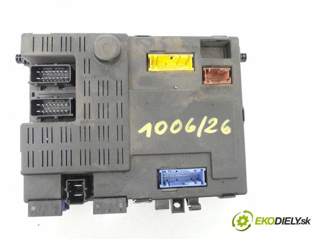CITROEN XSARA PICASSO (N68) MINIVAN 2000 85,00 1.8 16V - 6FZ (EW7J4) 1749,00 MODUL komfortu 9632526880 ; 73002512