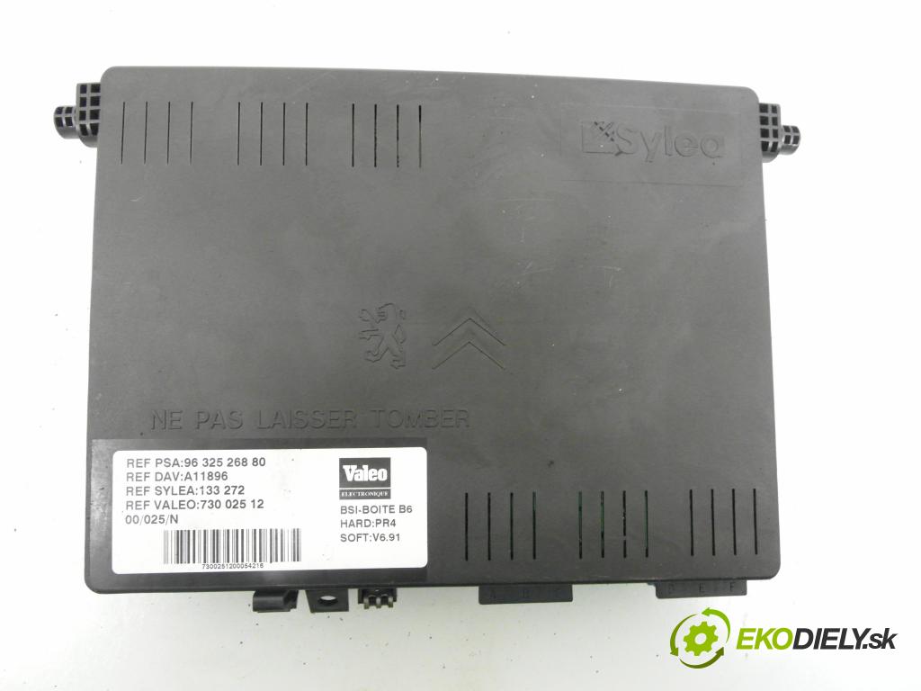 CITROEN XSARA PICASSO (N68) MINIVAN 2000 85,00 1.8 16V - 6FZ (EW7J4) 1749,00 MODUL komfortu 9632526880 ; 73002512