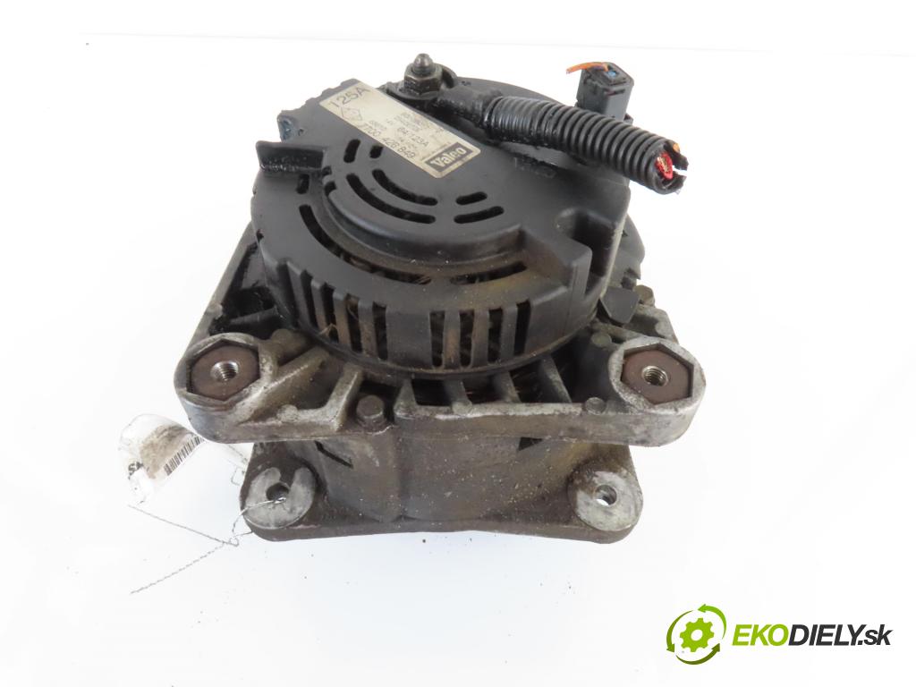 RENAULT LAGUNA II (BG0/1_) LIFTBACK 2002 88,00 1.9 dCi (BG08, BG0G) - F9Q 650 1870,00 Alternátor 7700426849 ; SG12B017 (Alternátor)