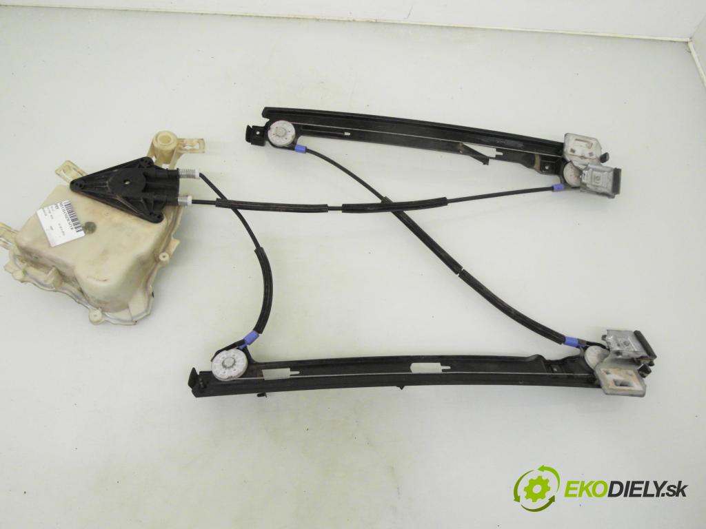 SEAT ALTEA (5P1) MINIVAN 2005 77,00 1.9 TDI - BXE 1896,00 mechanismus oken PPE 5P0837402 ; 1K0959792C ; 5P0837402