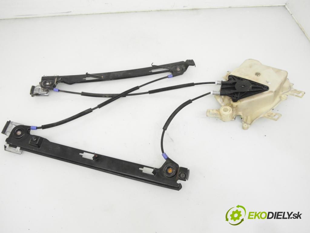 SEAT ALTEA (5P1) MINIVAN 2005 77,00 1.9 TDI - BXE 1896,00 mechanismus oken PPE 5P0837402 ; 1K0959792C ; 5P0837402