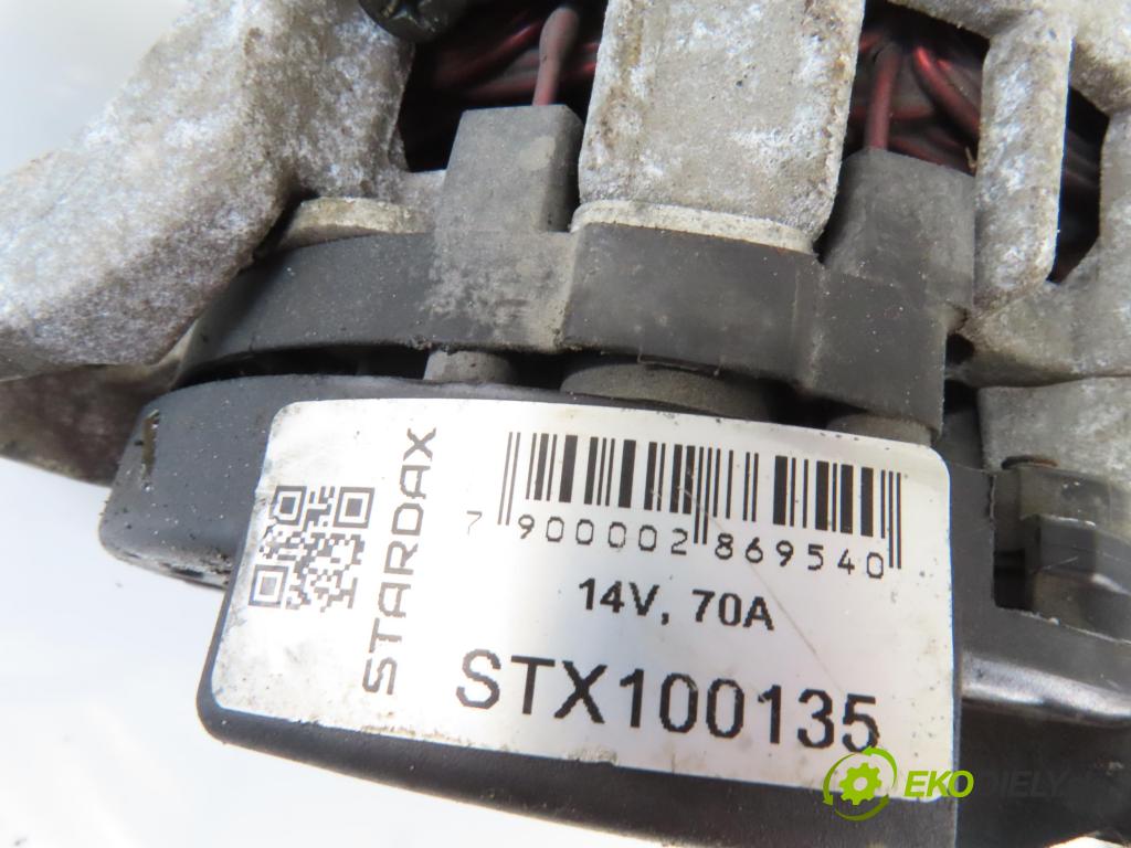 OPEL TIGRA TwinTop (X04) CABRIO 2005 66,00 1.4 - Z 14 XEP 1364,00 Alternátor STX100135 (Alternátor)