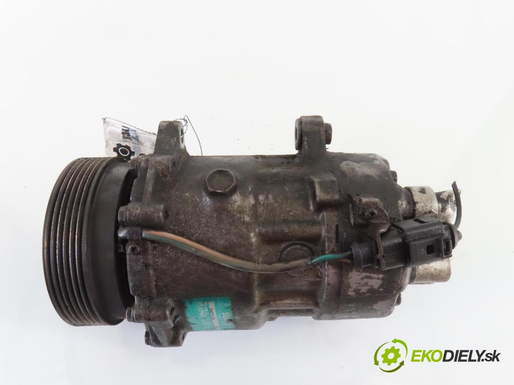 AUDI A3 (8L1) HB 2000 81,00 1.9 TDI - ASV 1896,00 KOMPRESOR: klimatizácie 1J0820803F (Kompresor klimatizácie)