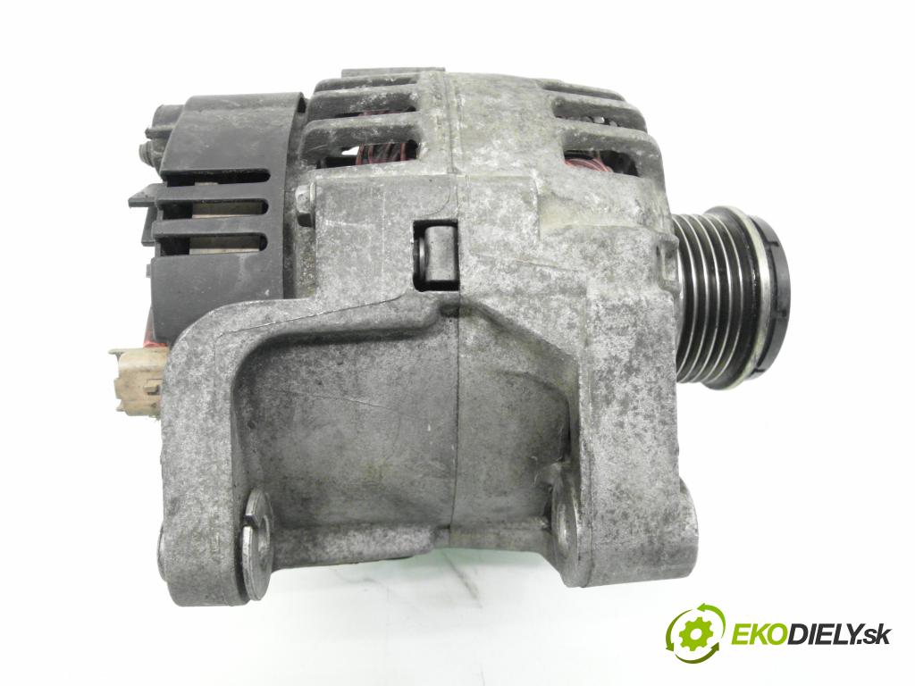 RENAULT SCENIC I (JA0/1_) MINIVAN 2001 75,00 1.9 dCi (JA05, JA1F) - F9Q 732 1870,00 Alternátor 8200054588 ; SG10B019 ; 2542466B (Alternátor)