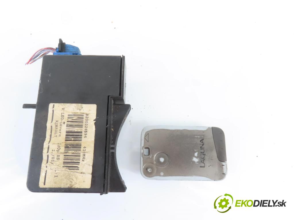RENAULT LAGUNA II (BG0/1_) LIFTBACK 2002 88,00 1.9 dCi (BG08, BG0G) - F9Q 650 1870,00 CZYTNIK KARTY: 8200224594