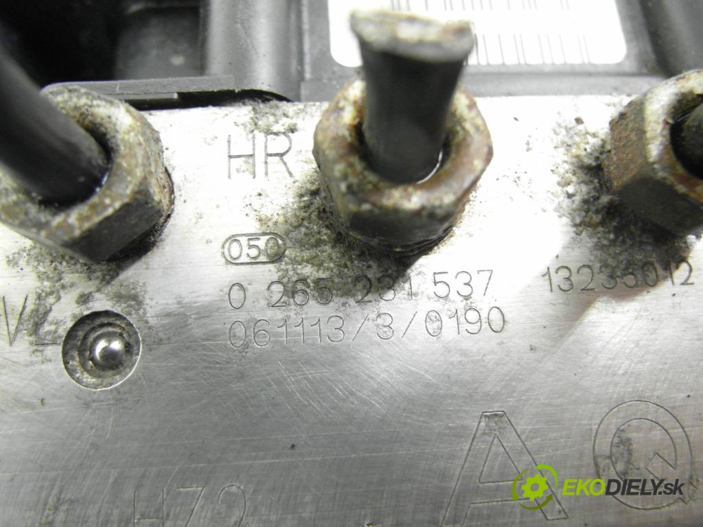 OPEL CORSA D (S07) HB 2006 59,00 1.2 - Z 12 XEP 1229,00 Pumpa ABS 0265800422 ; 0265231537 ; 13236012 (Pumpa ABS)