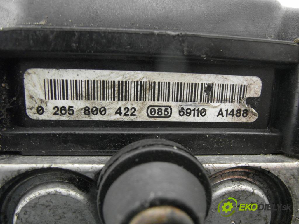 OPEL CORSA D (S07) HB 2006 59,00 1.2 - Z 12 XEP 1229,00 Pumpa ABS 0265800422 ; 0265231537 ; 13236012 (Pumpa ABS)