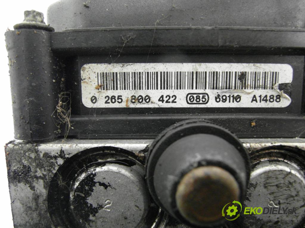 OPEL CORSA D (S07) HB 2006 59,00 1.2 - Z 12 XEP 1229,00 Pumpa ABS 0265800422 ; 0265231537 ; 13236012 (Pumpa ABS)