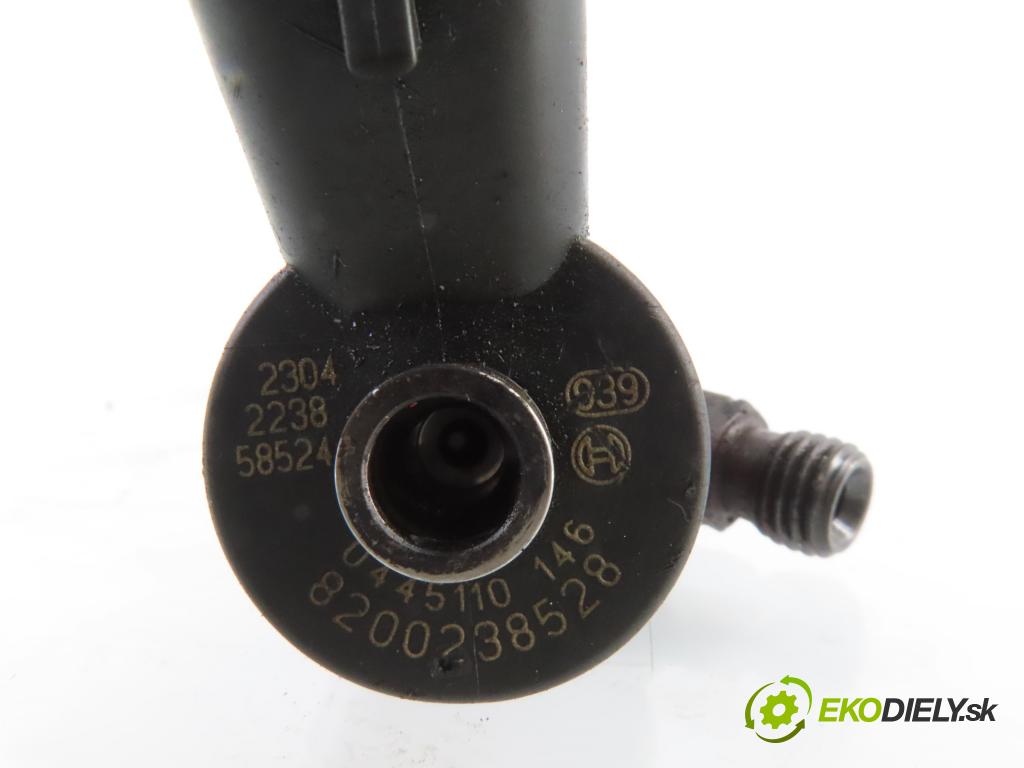 RENAULT LAGUNA II (BG0/1_) LIFTBACK 2002 88,00 1.9 dCi (BG08, BG0G) - F9Q 650 1870,00 vstrekovač 8200238528 ; 0445110146 (Vstrekovač paliva)