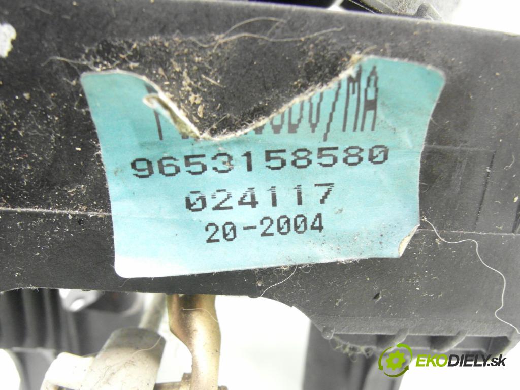 CITROEN C3 I (FC_) HB 2004 50,00 1.4 HDi - 8HX (DV4TD) 1398,00 ZVEDÁK: 9653158580