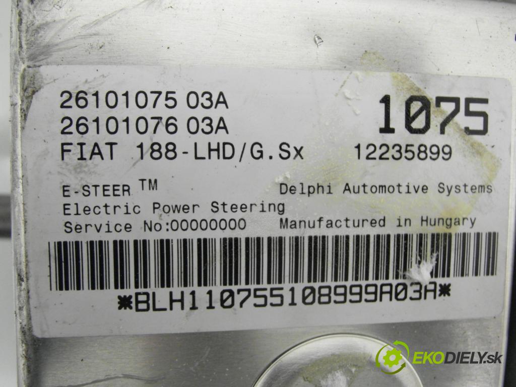 FIAT PUNTO (188_) HB 2003 44,00 1.2 Natural Power - 188 A4.000 1242,00 SLOUPEC / PODPORA elektrický 2610107503A ; 2610107603A ; 26103598