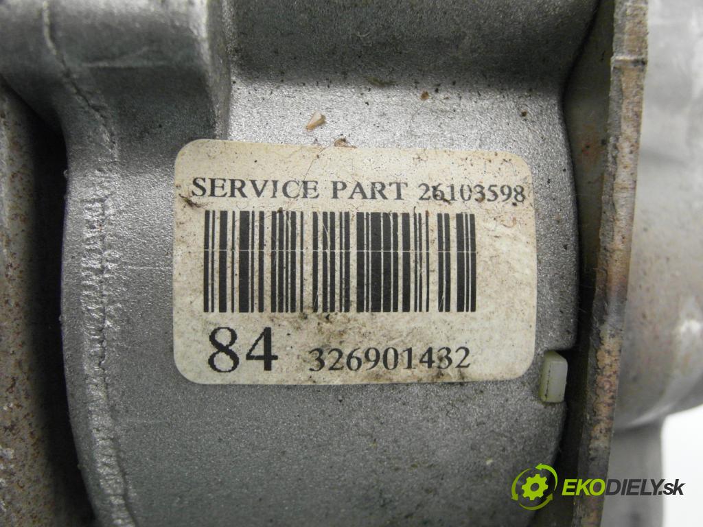 FIAT PUNTO (188_) HB 2003 44,00 1.2 Natural Power - 188 A4.000 1242,00 SLOUPEC / PODPORA elektrický 2610107503A ; 2610107603A ; 26103598
