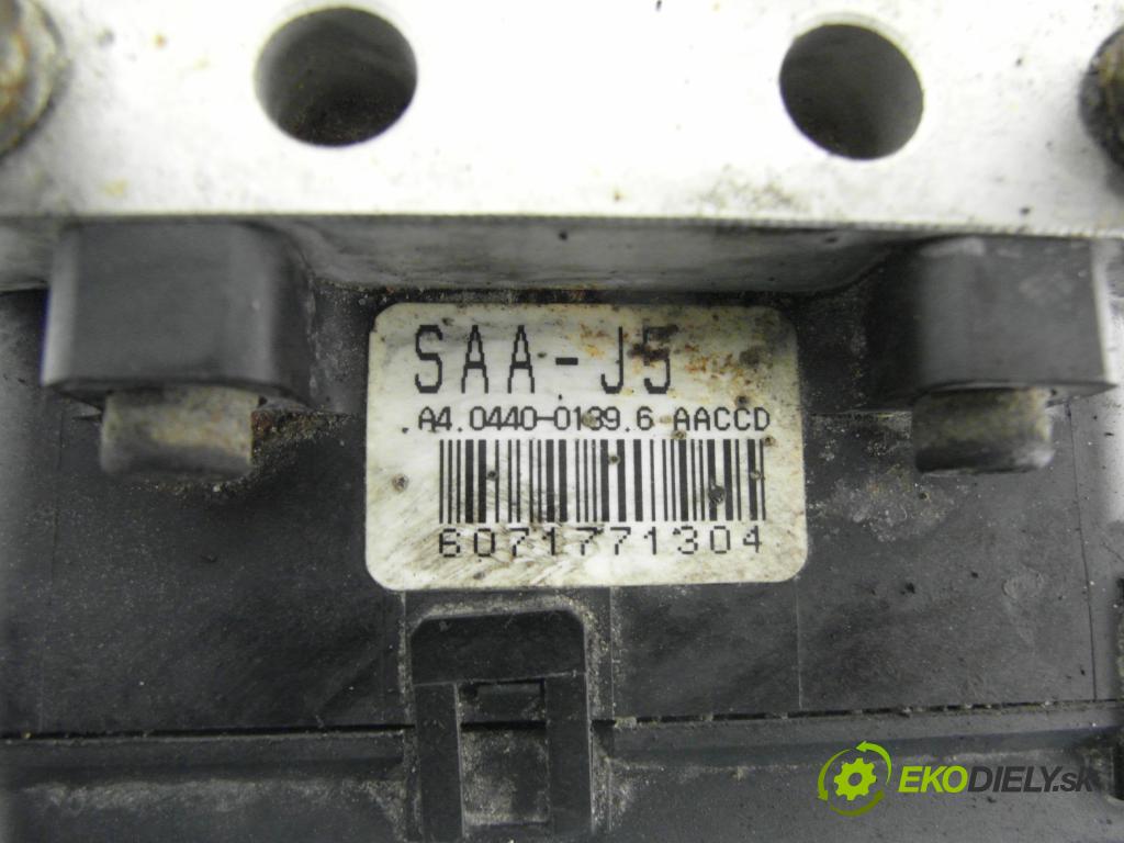 HONDA JAZZ II (GD_, GE3, GE2) HB 2006 57,00 1.2 i-DSI (GD5, GE2) - L12A1 1243,00 pumpa ABS A4044001396 ; SAAJ5 (Pumpa ABS)