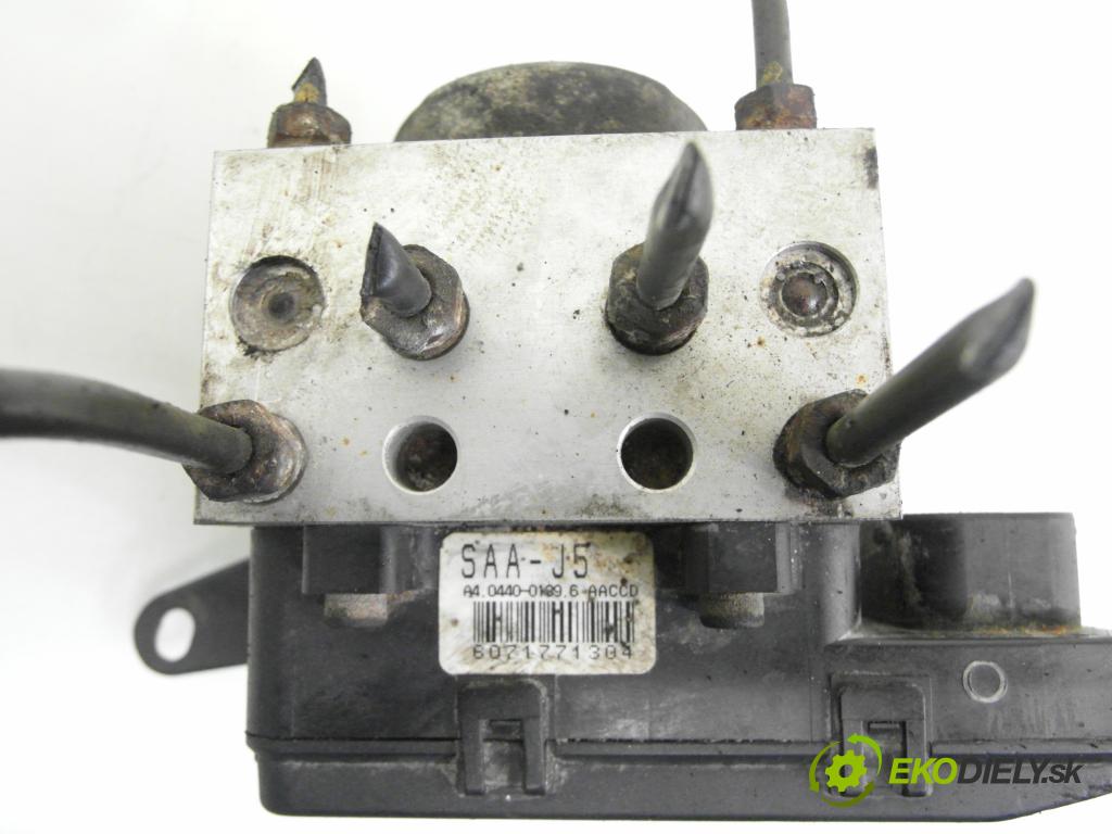 HONDA JAZZ II (GD_, GE3, GE2) HB 2006 57,00 1.2 i-DSI (GD5, GE2) - L12A1 1243,00 pumpa ABS A4044001396 ; SAAJ5 (Pumpa ABS)