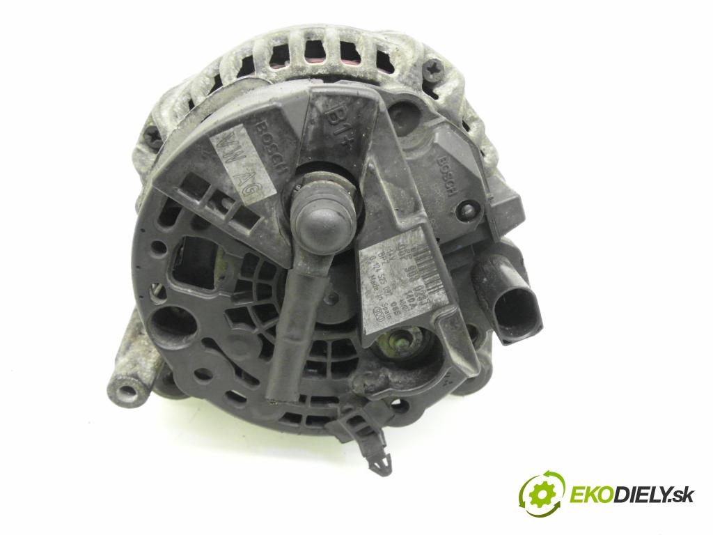 SEAT ALHAMBRA (7V8, 7V9) MINIVAN 2004 85,00 1.9 TDI - AUY 1896,00 Alternátor 06F903023J ; 0124525092 (Alternátor)