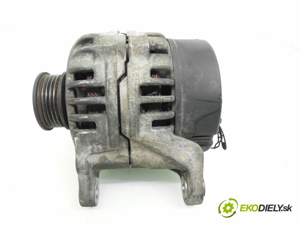 AUDI A4 (8D2, B5) SEDAN 1995 74,00 1.6 - ADP 1595,00 Alternátor 058903016 ; 0123310022 (Alternátor)