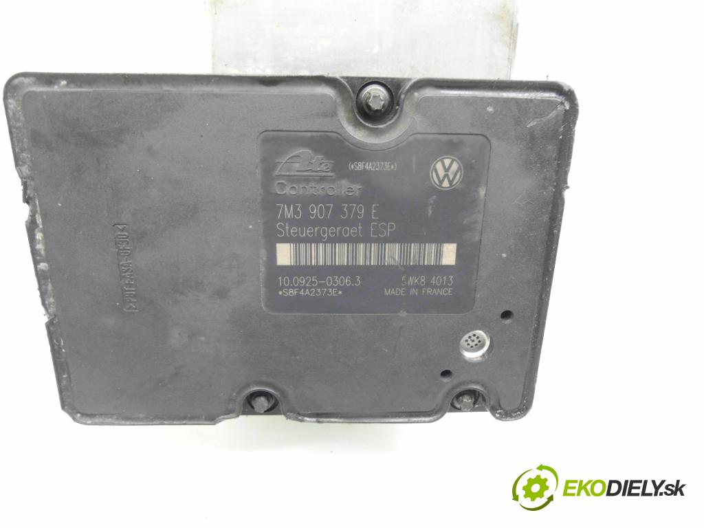 VW SHARAN (7M8, 7M9, 7M6) MINIVAN 2004 85,00 1.9 TDI - AUY 1896,00 Pumpa ABS 7M3907379E ; 10092503063 ; 5WK84013 (Pumpa ABS)