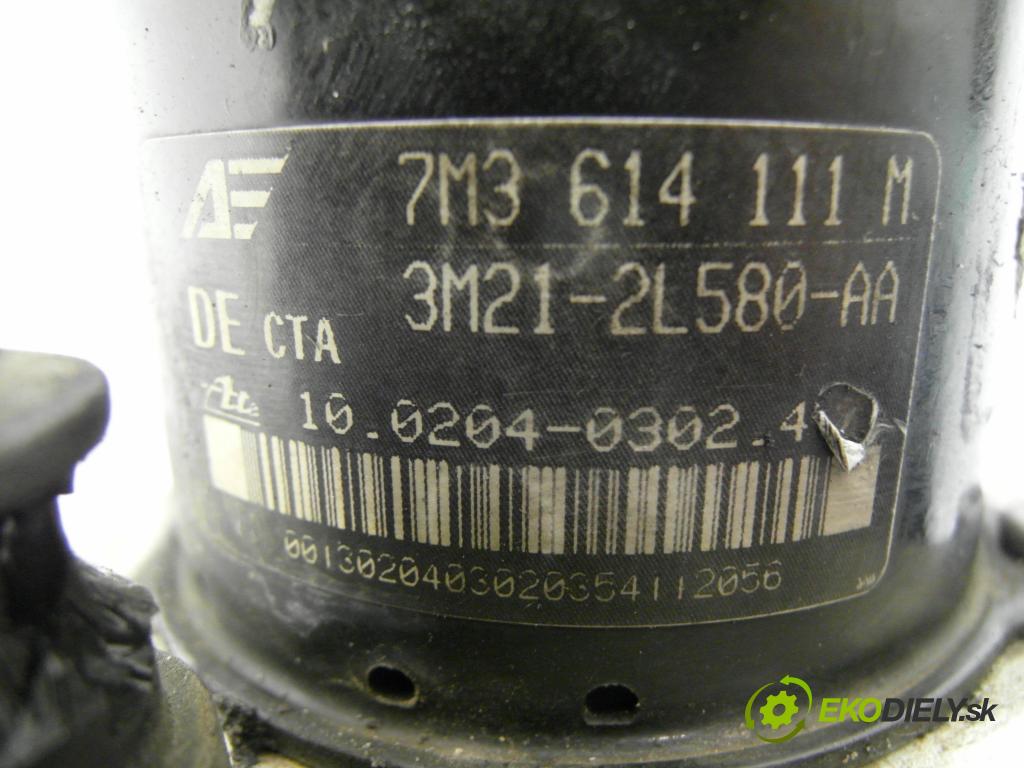 VW SHARAN (7M8, 7M9, 7M6) MINIVAN 2004 85,00 1.9 TDI - AUY 1896,00 Pumpa ABS 7M3907379E ; 10092503063 ; 5WK84013 (Pumpa ABS)