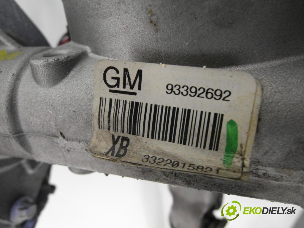 OPEL MERIVA A nadwozie wielkoprzestrzenne (MPV) (X03) MINIVAN 2006 77,00 1.6 - Z 16 XEP 1598,00 SLOUPEC / PODPORA elektrický 93392692 ; 2608767720A ; 2609556414A