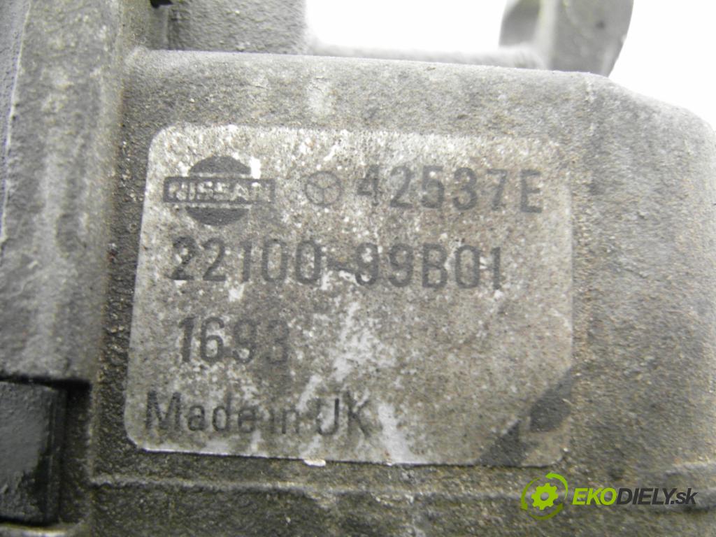 NISSAN MICRA II (K11) HB 1995 40,00 1.0 i 16V - CG10DE 998,00 Rozdeľovač zapaľovací 2210099B01 ; 42537E