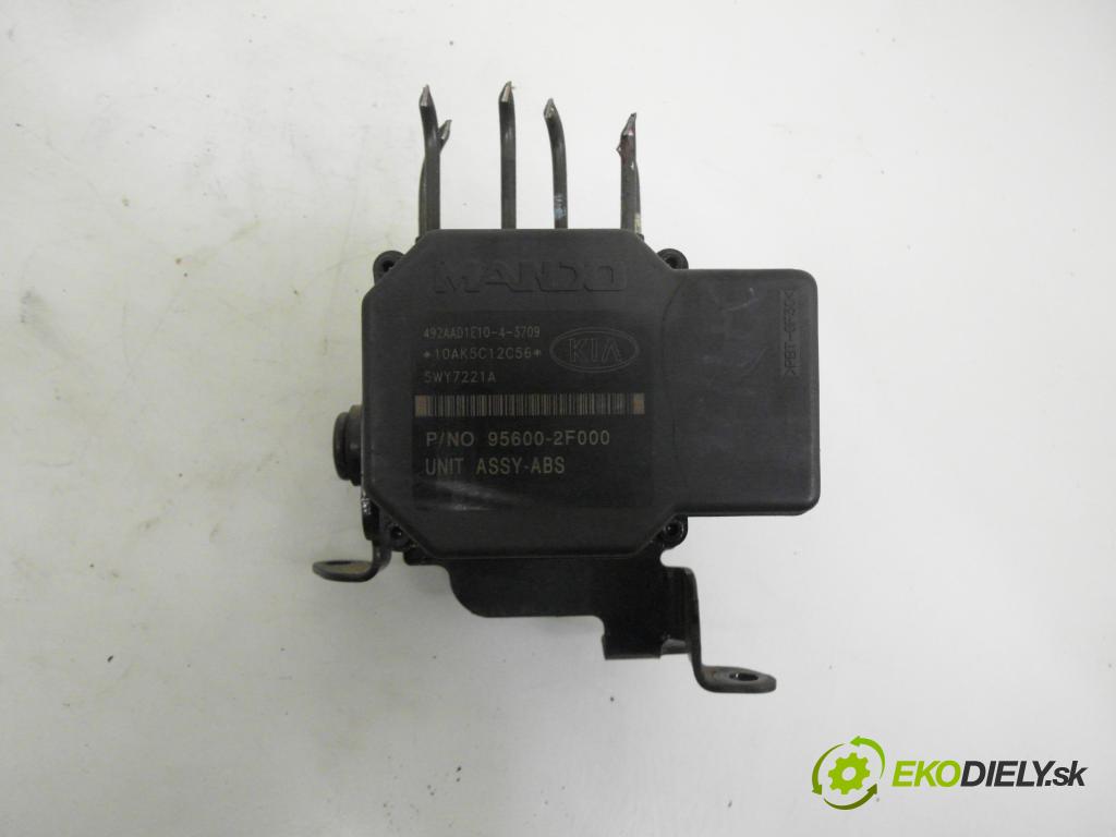KIA CERATO I liftback (LD) HB 2005 77,00 1.6 - G4ED 1599,00 pumpa ABS 956002F000 ; 589202F000 ; BH60104900 (Pumpa ABS)