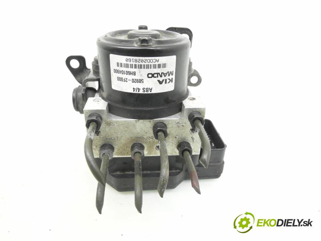 KIA CERATO I liftback (LD) HB 2005 77,00 1.6 - G4ED 1599,00 pumpa ABS 956002F000 ; 589202F000 ; BH60104900 (Pumpa ABS)