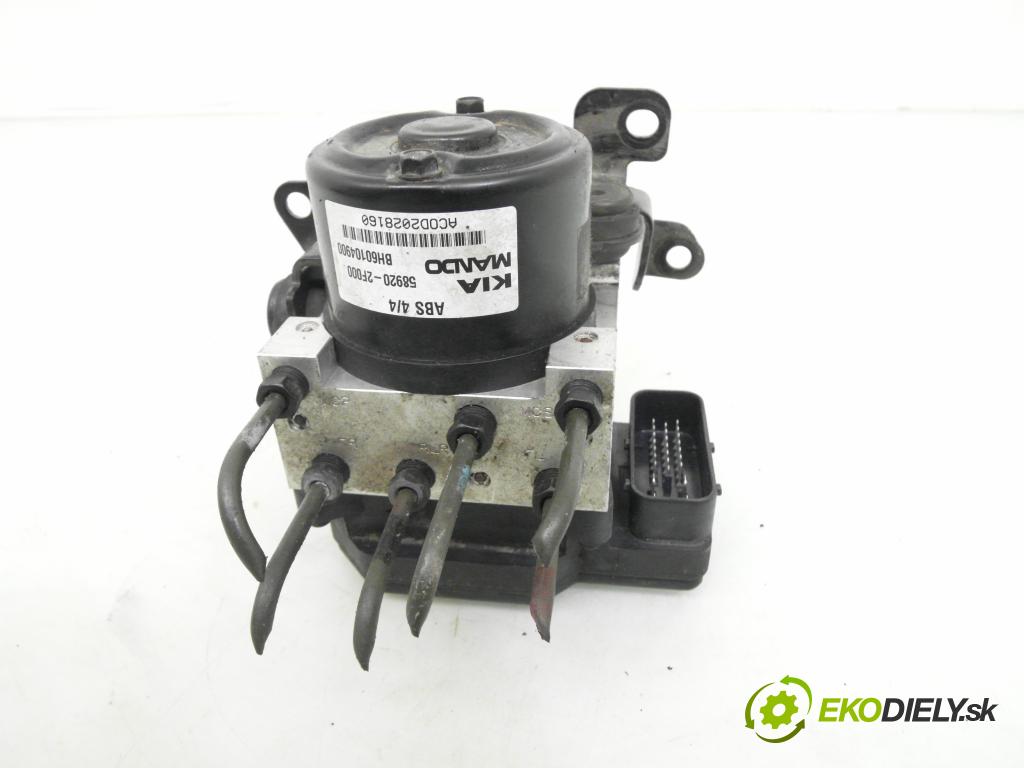 KIA CERATO I liftback (LD) HB 2005 77,00 1.6 - G4ED 1599,00 pumpa ABS 956002F000 ; 589202F000 ; BH60104900 (Pumpa ABS)