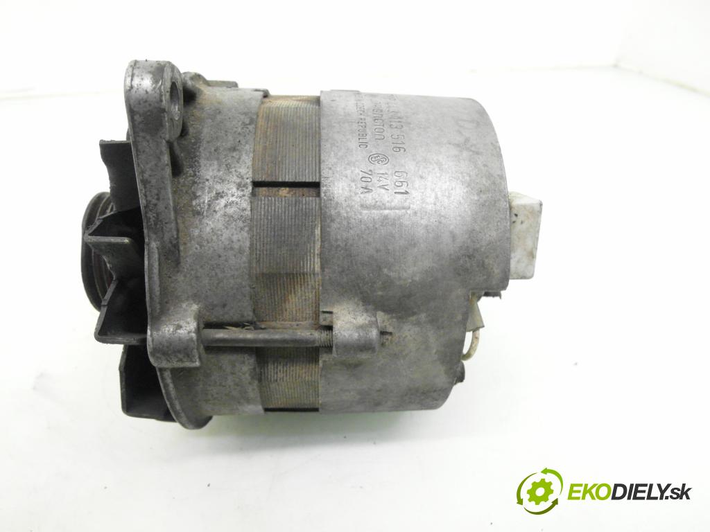 SKODA FELICIA II (6U1) HB 2000 50,00 1.3 MPI 68 1289,00 Alternátor 443113516661 (Alternátor)