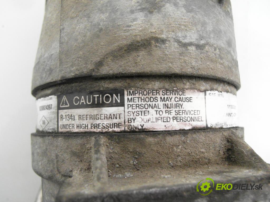 RENAULT LAGUNA II (BG0/1_) LIFTBACK 2004 79,00 1.6 16V (BG0A, BG0L) - K4M 714 1598,00 KOMPRESOR: klimatizace 8200024397 (Kompresor klimatizace)