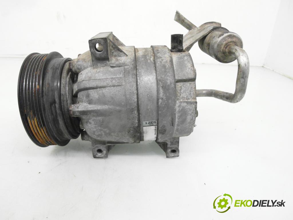 RENAULT LAGUNA II (BG0/1_) LIFTBACK 2004 79,00 1.6 16V (BG0A, BG0L) - K4M 714 1598,00 KOMPRESOR: klimatizace 8200024397 (Kompresor klimatizace)