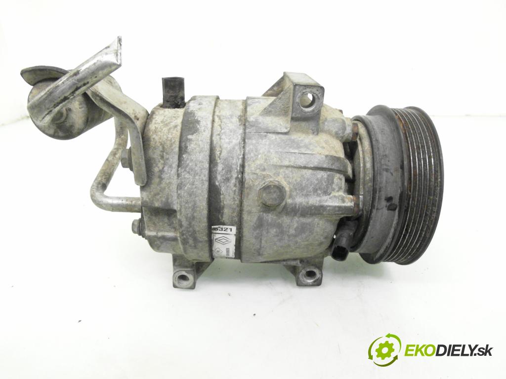 RENAULT LAGUNA II (BG0/1_) LIFTBACK 2004 79,00 1.6 16V (BG0A, BG0L) - K4M 714 1598,00 KOMPRESOR: klimatizace 8200024397 (Kompresor klimatizace)