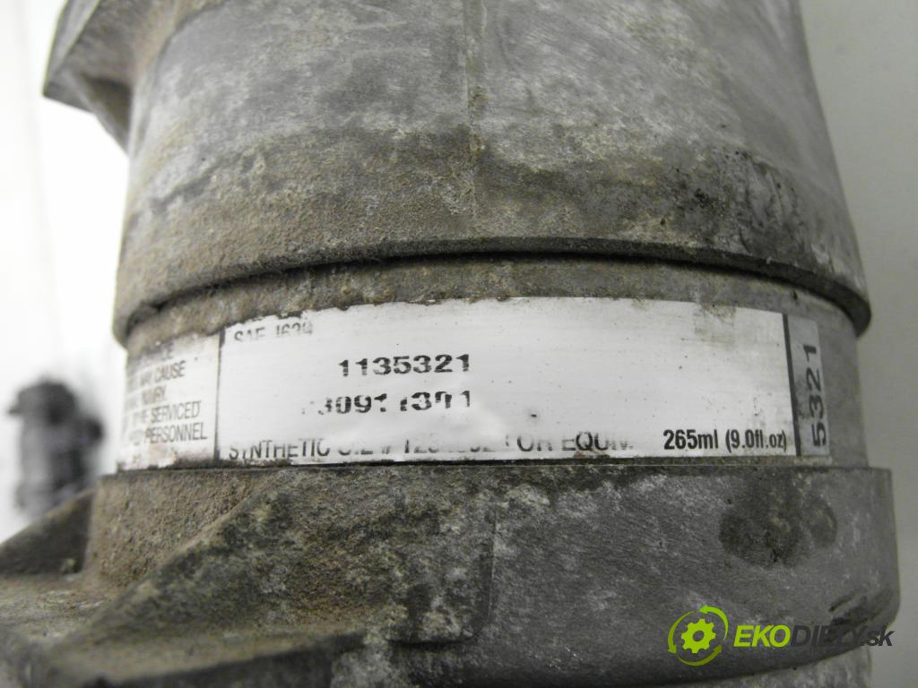 RENAULT LAGUNA II (BG0/1_) LIFTBACK 2004 79,00 1.6 16V (BG0A, BG0L) - K4M 714 1598,00 KOMPRESOR: klimatizace 8200024397 (Kompresor klimatizace)