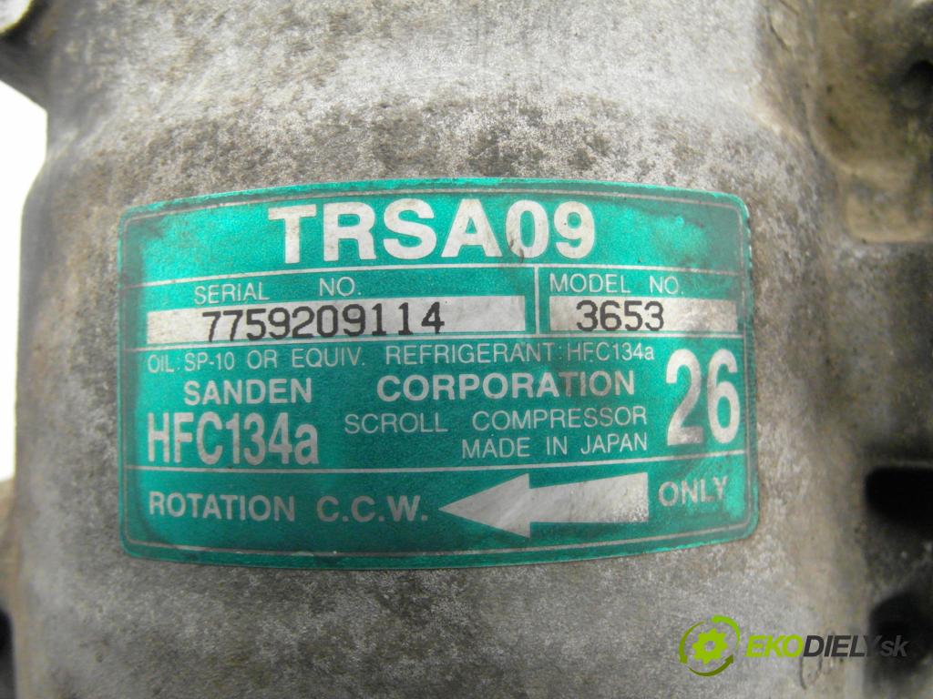 HONDA CIVIC VII Hatchback (EU, EP, EV) HB 2001 66,00 1.4 iS (EP1) 90 - D14Z6 1396,00 KOMPRESOR: klimatizace TRSA09 (Kompresor klimatizace)