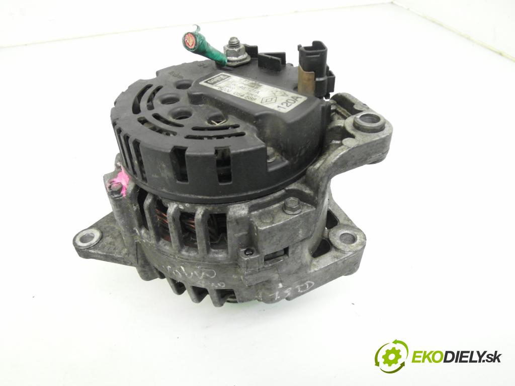 RENAULT SCENIC I (JA0/1_) MINIVAN 2000 75,00 1.9 dCi 102 - F9Q 732 1870,00 Alternátor 8200054588 ; SG10B019 ; 2542466B (Alternátor)
