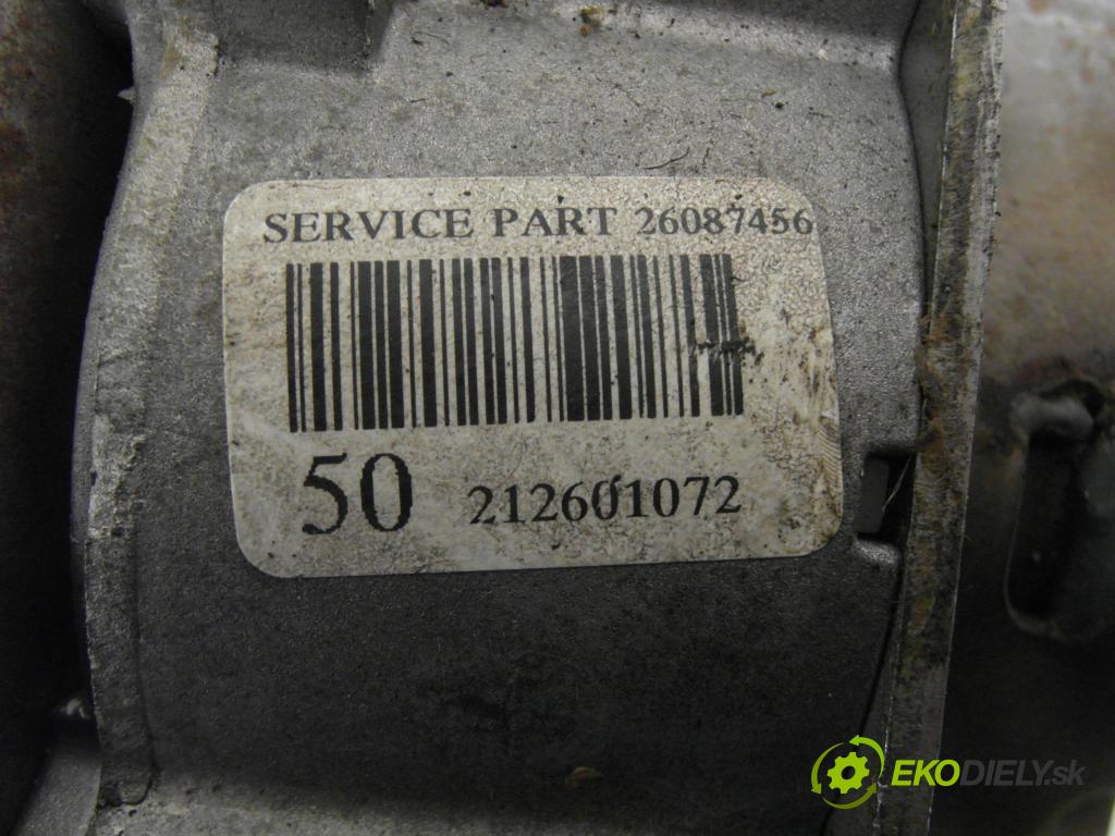 FIAT PUNTO (188_) HB 2002 44,00 1.2 Bifuel - 188 A4.000 1242,00 SLOUPEC / PODPORA elektrický 26076971028 ; 26078330013 ; 26087456