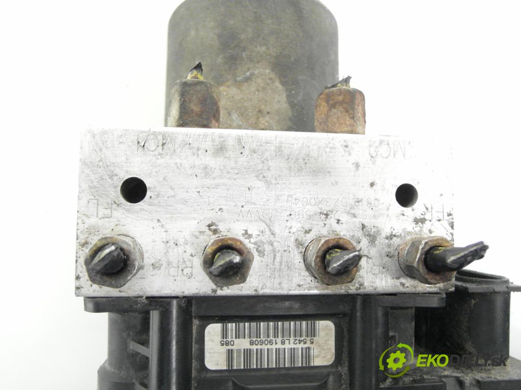 HONDA FR-V (BE) MINIVAN 2009 103,00 1.8 (BE1) - R18A1 1799,00 pumpa ABS 0265950716 (Pumpa ABS)