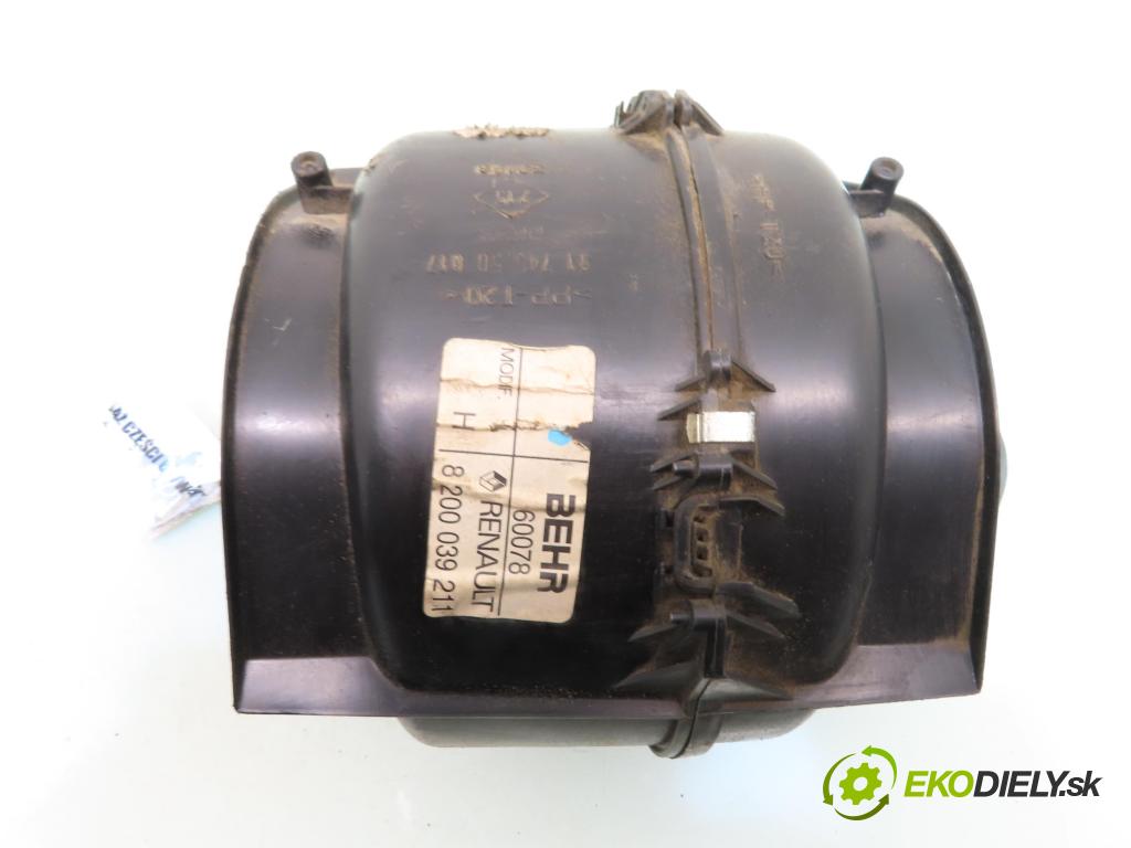 RENAULT KANGOO (KC0/1_) KOMBIVAN 2001 47,00 D 65 1.9 (KC0E, KC02, KC0J, KC0N) - F8Q 630 1870,00 Ventilátor vetráku 8200039211