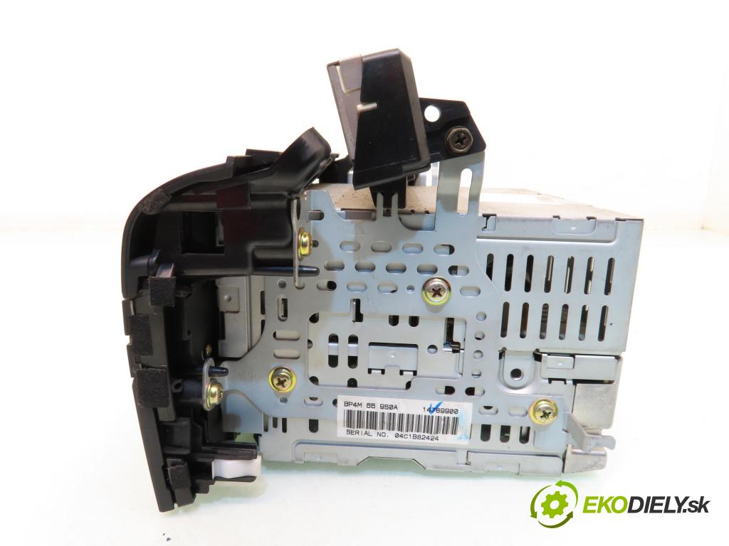 MAZDA 3 (BK) HB 2004 80,00 1.6 DI Turbo - Y601 1560,00 RADIO CD BP4M66950A ; 14789900