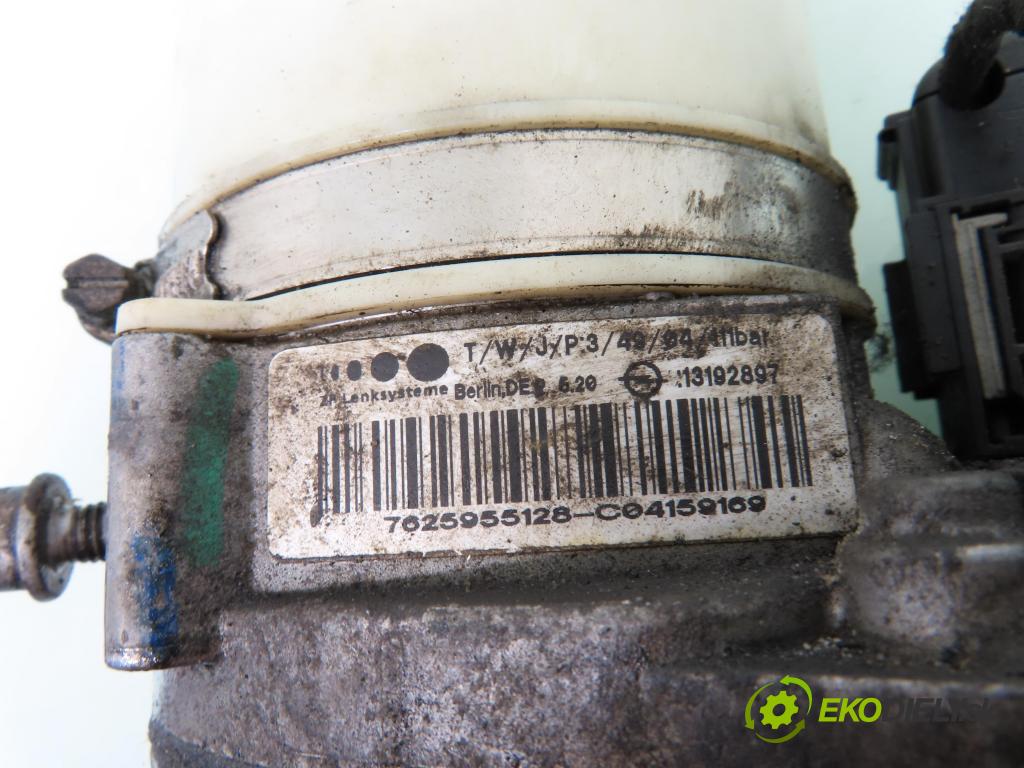 OPEL ASTRA H Kombi (A04) KOMBI 2004 88,00 1.9 CDTI - Z 19 DT 1910,00 Pumpa servočerpadlo 13192897 ; 7625955128 ; 7625062115