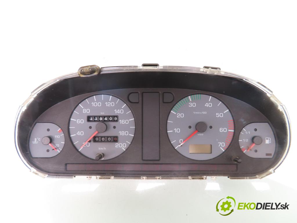 SKODA FELICIA II (6U1) HB 2000 50,00 1.3 - AMH 1289,00 Prístrojovka na ODKAZ: 6U0919033G ; 443431153820 ; 443431096820
