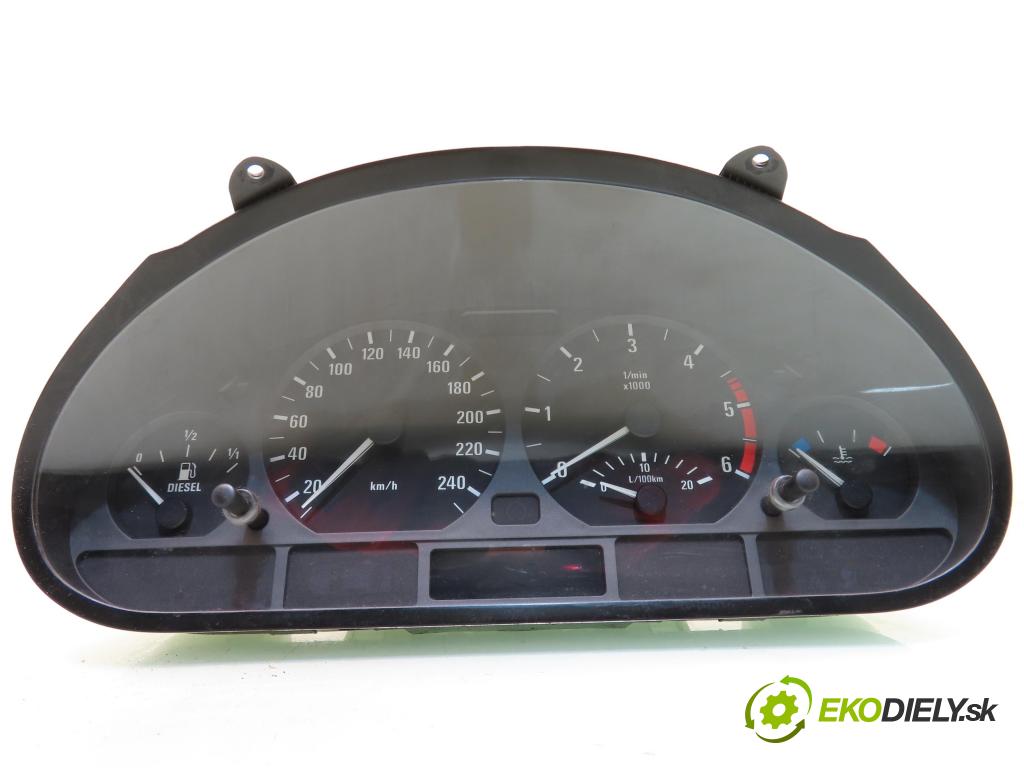 BMW 3 Compact (E46) COMPACT 2002 110,00 320 td - M47 D20 (204D4) 1995,00 Prístrojovka elektrický 6915239 ; 0263639002
