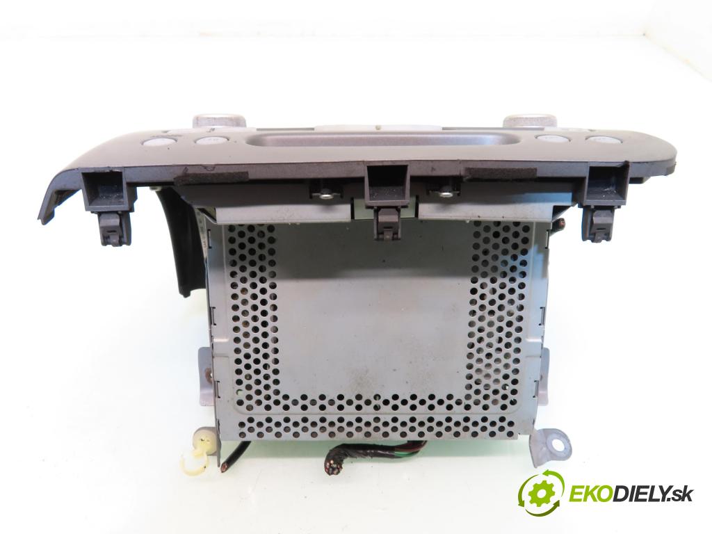 HONDA JAZZ II (GD_, GE3, GE2) HB 2005 57,00 1.2 i-DSI (GD5, GE2) - L12A1 1243,00 RADIO CD 39100SAAG132N5 ; 69102735