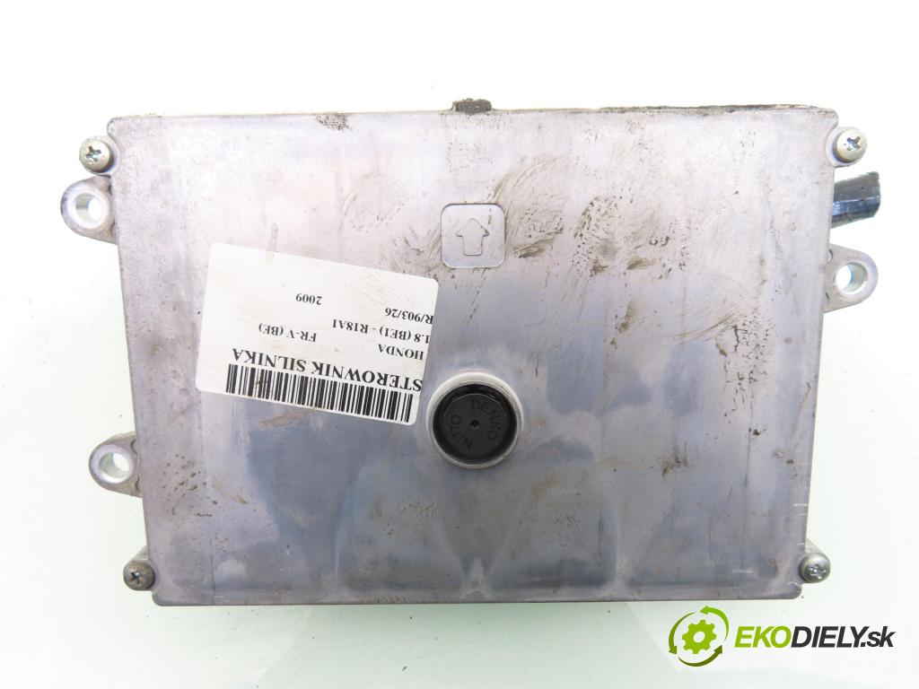 HONDA FR-V (BE) MINIVAN 2009 103,00 1.8 (BE1) - R18A1 1799,00 řídící jednotka motora 37820RH0E03 ; CYEH4676A