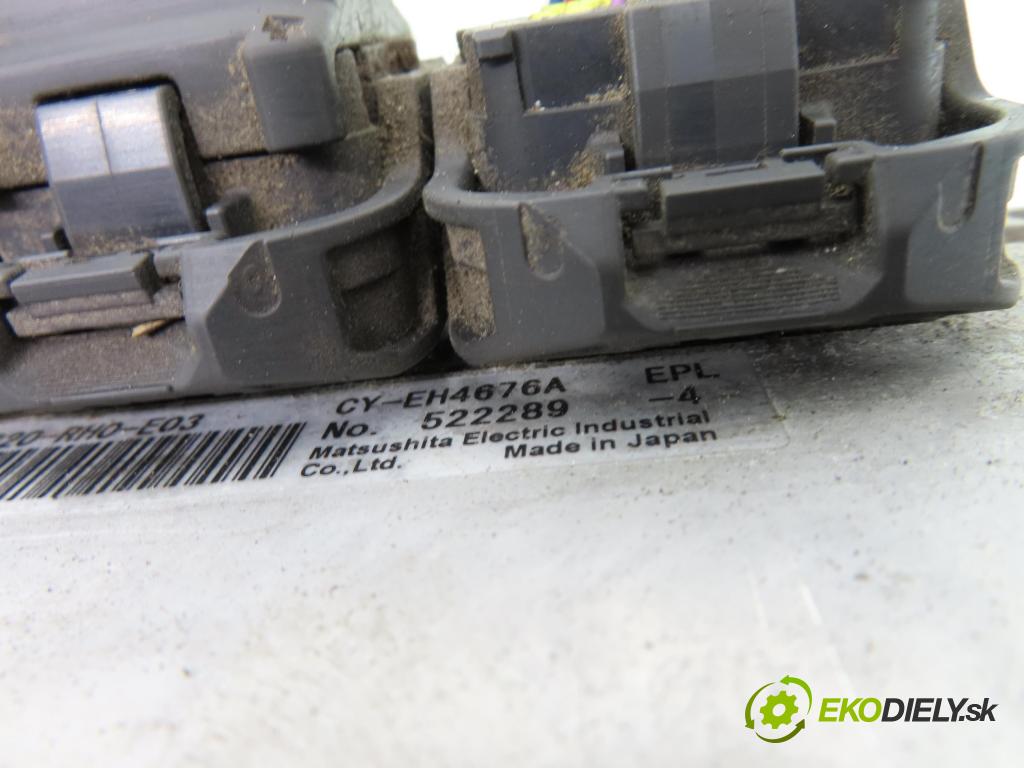 HONDA FR-V (BE) MINIVAN 2009 103,00 1.8 (BE1) - R18A1 1799,00 Riadiaca jednotka Motor 37820RH0E03 ; CYEH4676A