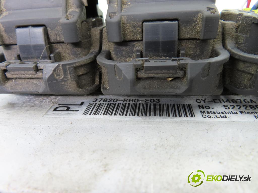 HONDA FR-V (BE) MINIVAN 2009 103,00 1.8 (BE1) - R18A1 1799,00 Riadiaca jednotka Motor 37820RH0E03 ; CYEH4676A