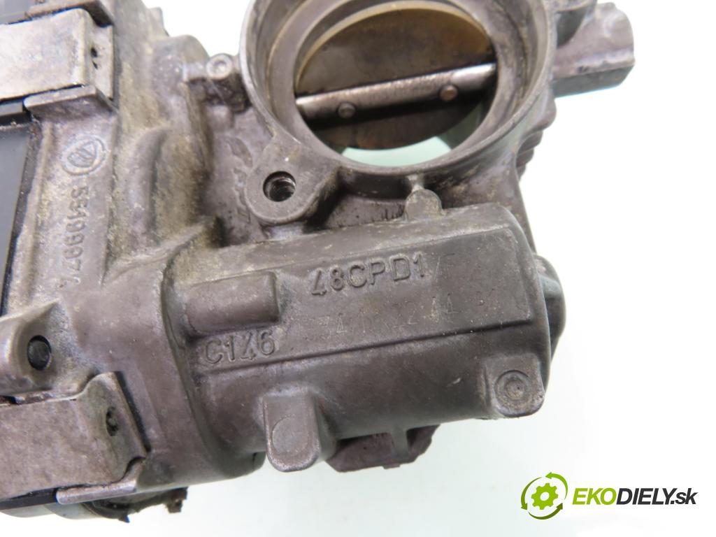 OPEL ASTRA H Kombi (A04) KOMBI 2004 88,00 1.9 CDTI - Z 19 DT 1910,00 Škrtiaca klapka 48CPD1 (Škrtiaca klapka)