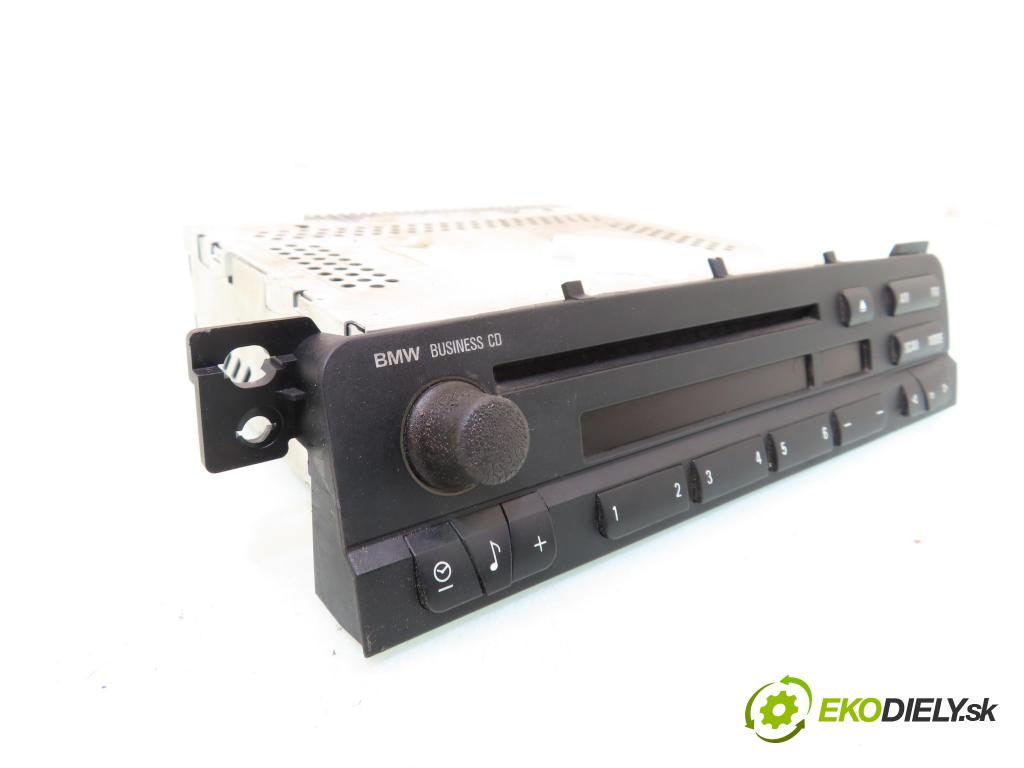 BMW 3 Compact (E46) COMPACT 2002 110,00 320 td - M47 D20 (204D4) 1995,00 RADIO CD 691604702
